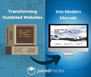 Redesigning your outdated website into a modern marvel